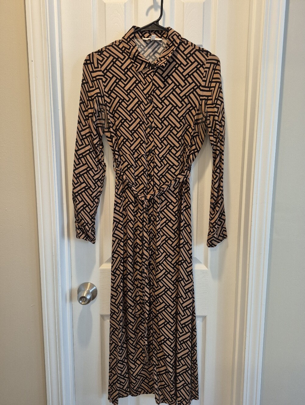 RIPE Maternity Midi Shirt Dress